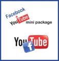 Facebook + Youtube Mini Package