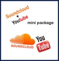 Soundcloud + Youtube Mini Package
