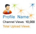10,000 YouTube Channel Views