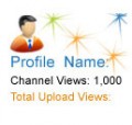 1,000 YouTube Channel Views