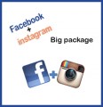 Facebook + Instagram Big Package