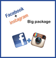 Facebook + Instagram Big Package