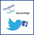 Facebook + Twitter Big Package