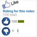 100 YouTube Video Likes