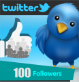 100 Twitter Followers