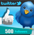 500 Twitter Followers